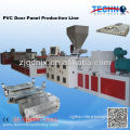 PVC Hollow Door Panel Production Line